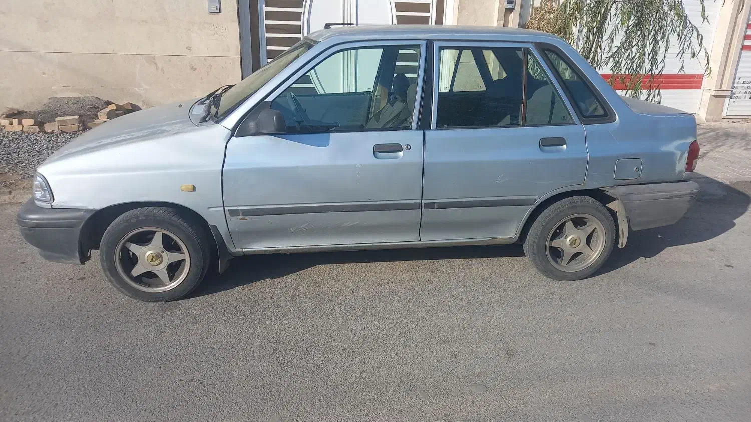 پراید ۸۵ نقرابی|خودرو سواری و وانت|خمین, |دیوار