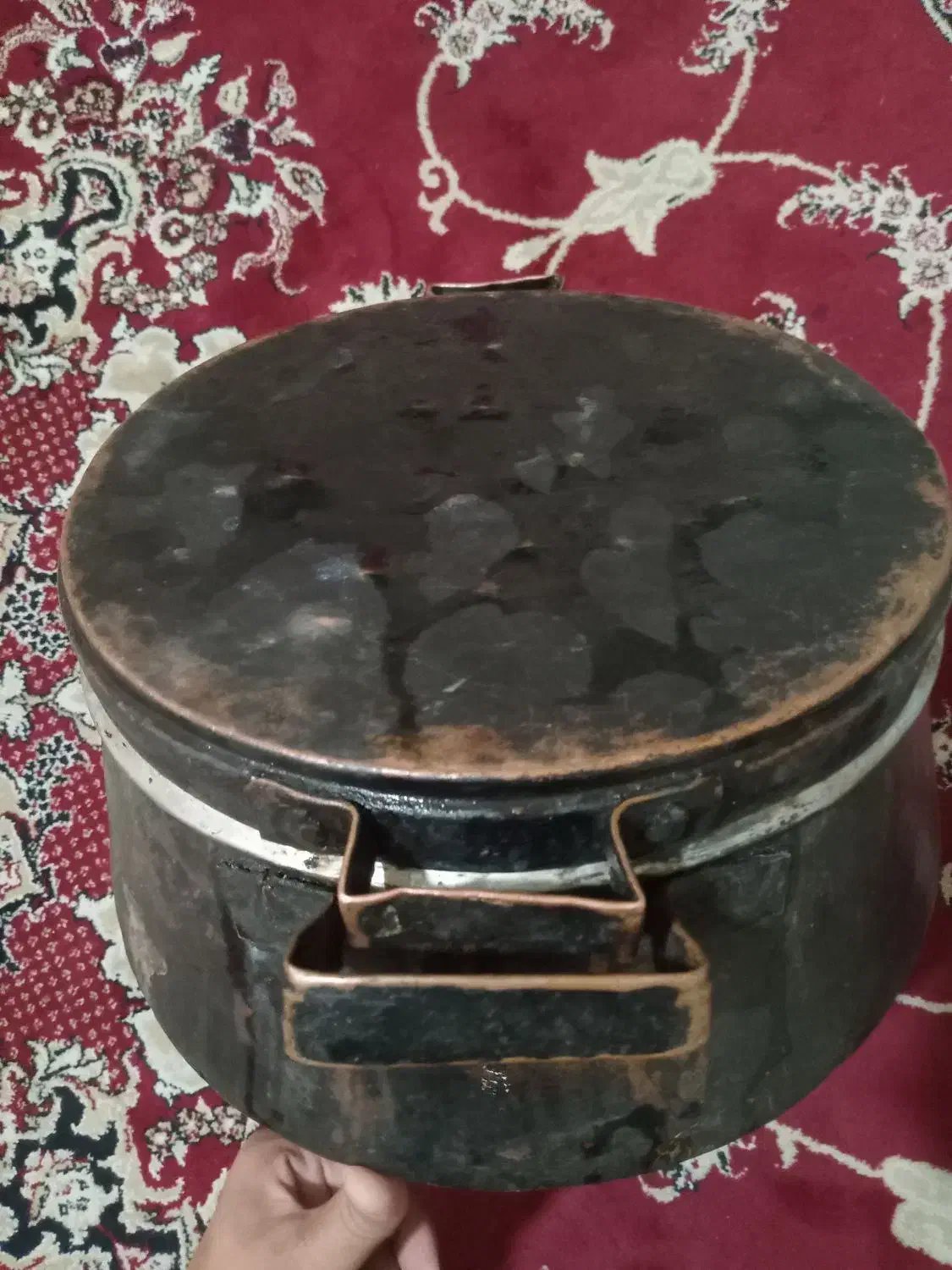 دیگ مسی ۳۰نفره|ظروف پخت‌وپز|مشهد, عبادی|دیوار