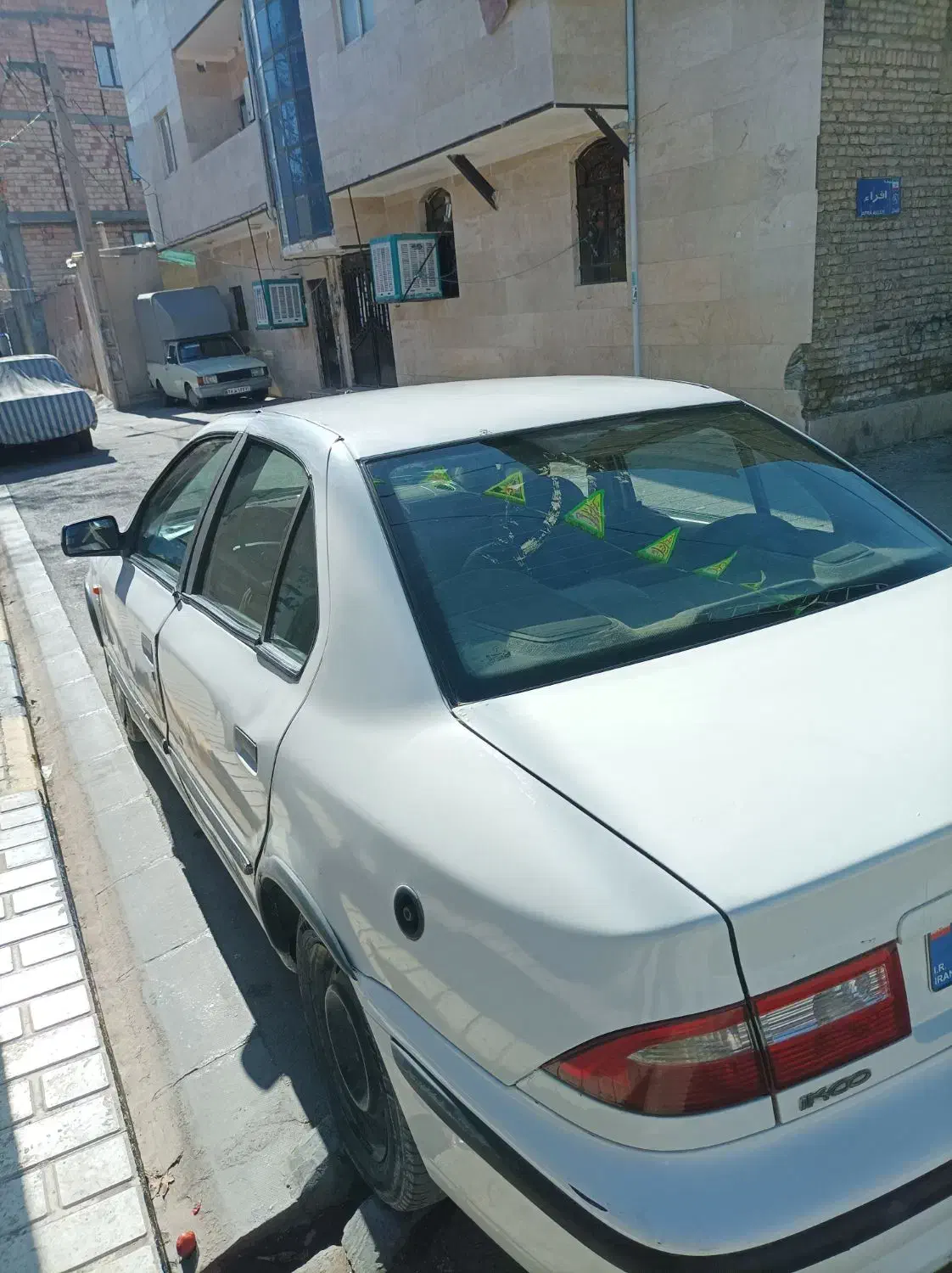 سمند ۹۴ ef7|خودرو سواری و وانت|پاکدشت, پاکدشت (مامازند)|دیوار