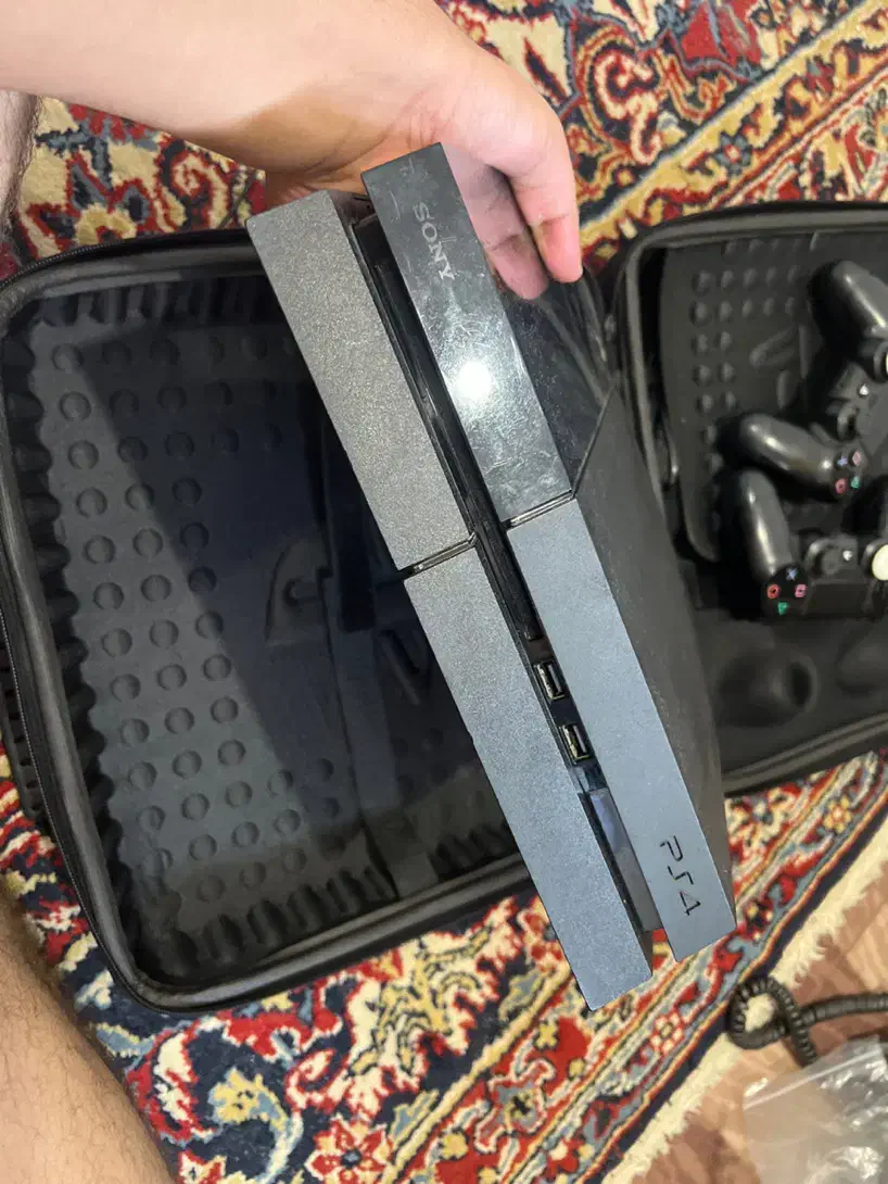 PS4 FAT 500 GB|کنسول، بازی ویدئویی و آنلاین|رضوانشهر, |دیوار