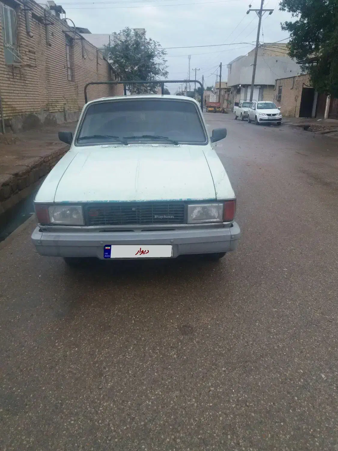 سلام پیکان وانت مدل ۹۳|خودرو سواری و وانت|دزفول, |دیوار