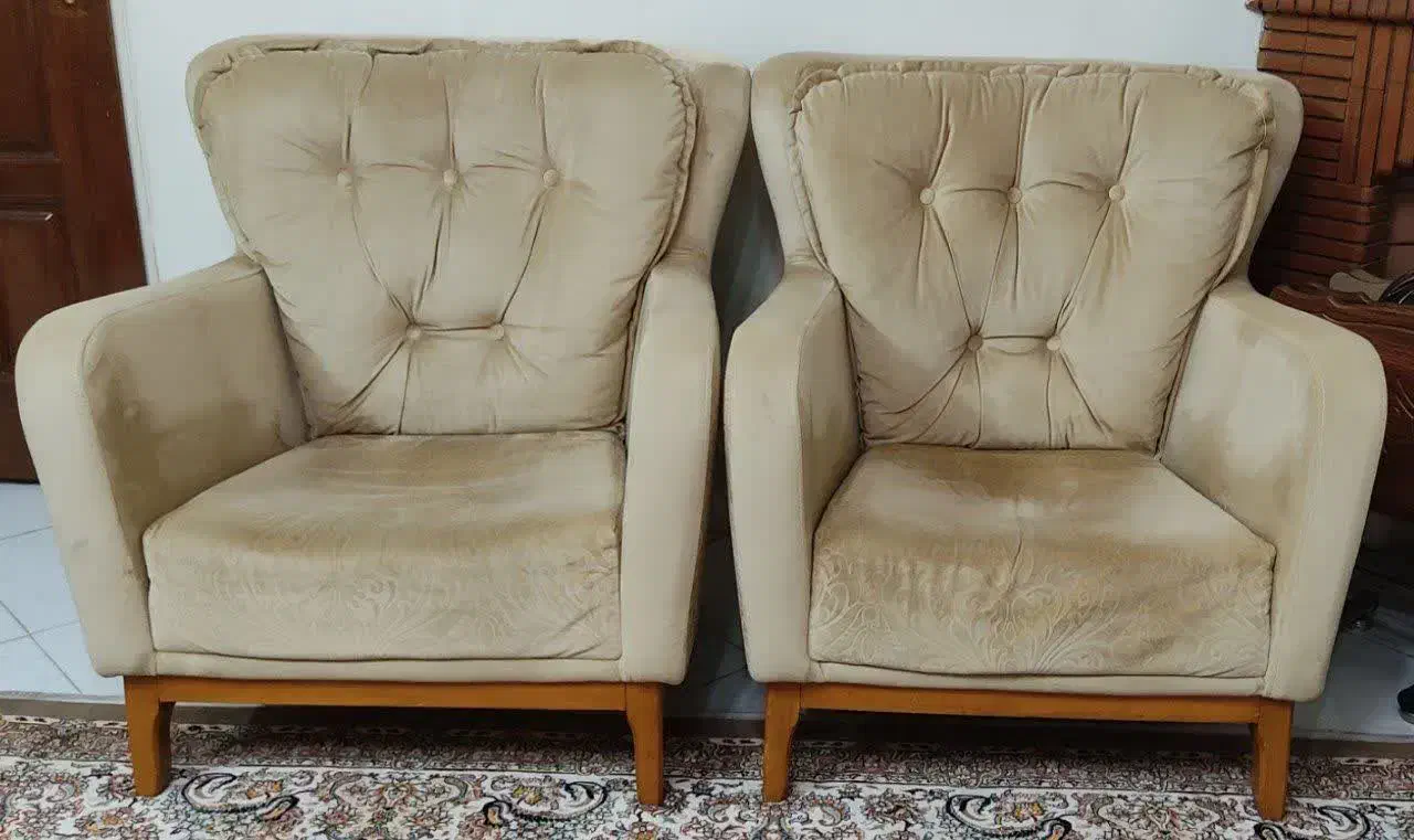 مبل شیک و تمیز، آماده برای خونه‌ی شما.|مبلمان خانگی و میز عسلی|قم, صفاشهر|دیوار