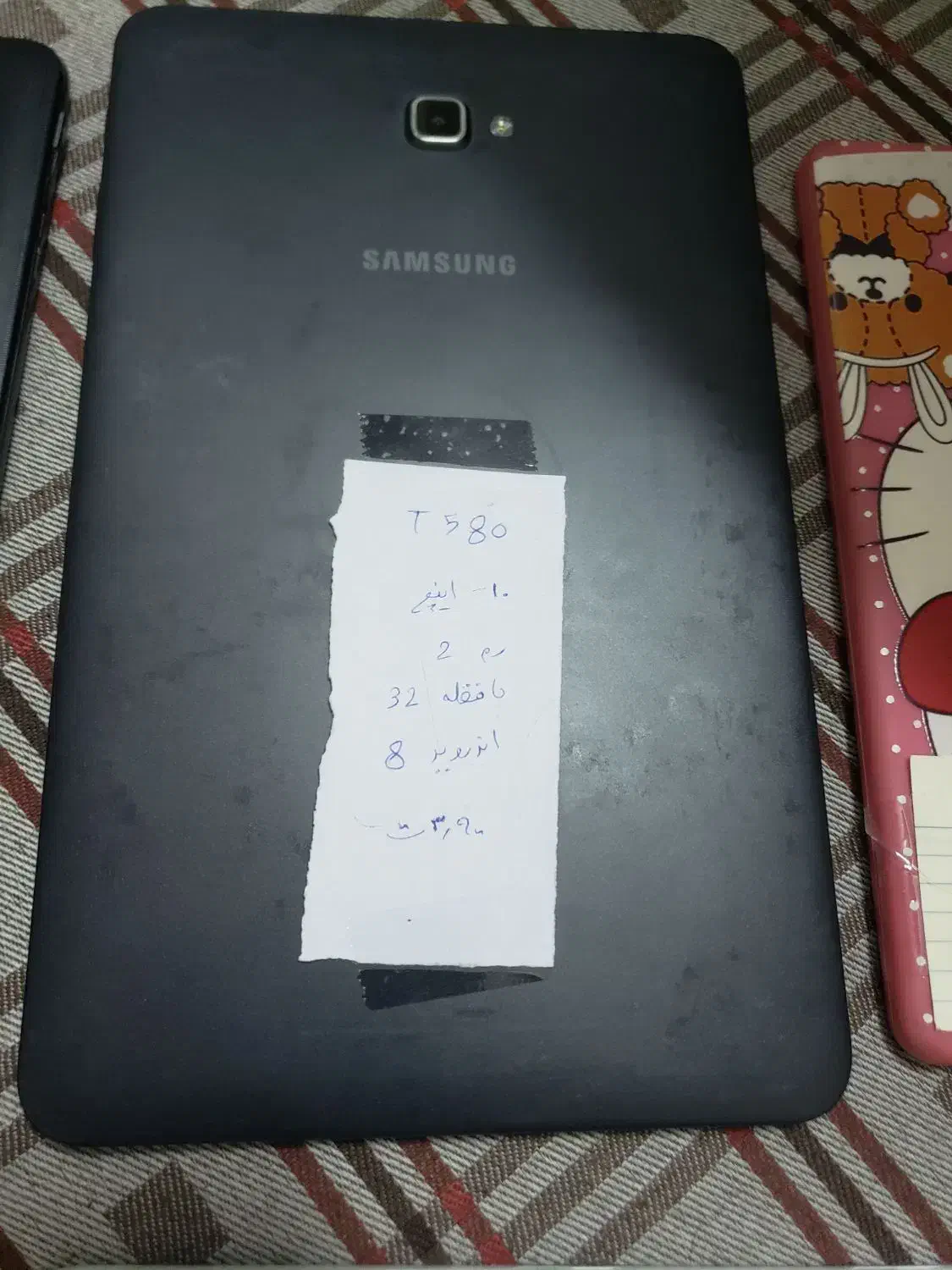 ۷ اینچ مدل tab A سامسونگ سیمکارت خور|تبلت|مشهد, هفده شهریور|دیوار