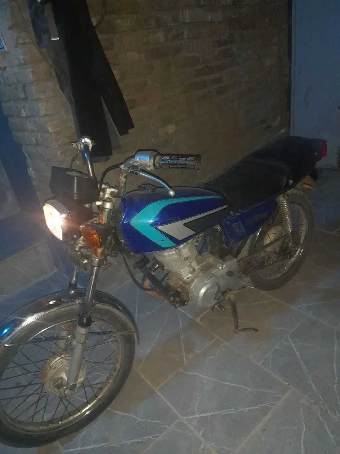 هندا ۱۲۵ مدل 89|موتورسیکلت|سبزوار, شهرک جهاد|دیوار