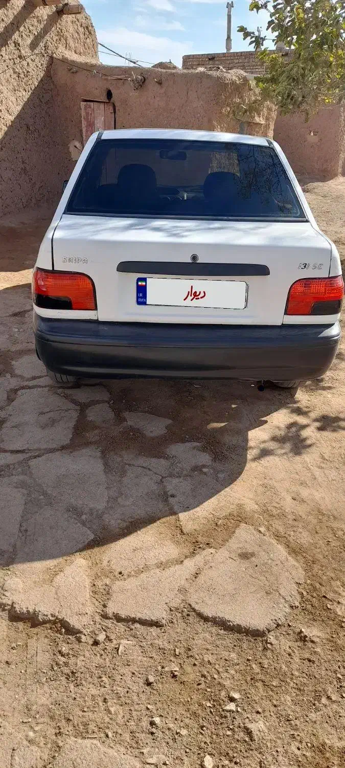 پراید مدل۹۱دوگانه کارخانه|خودرو سواری و وانت|تربتحیدریه, باغ سلطانی|دیوار