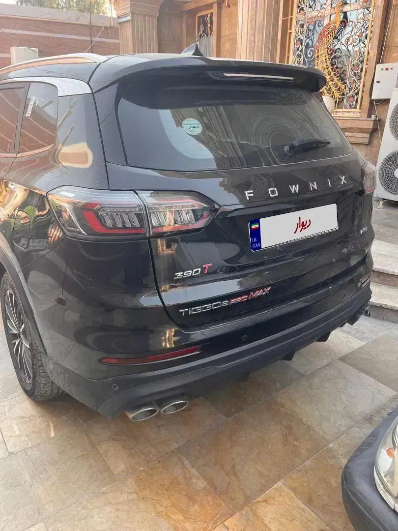 تیگوهشت پرومکس مدل ۴۰۲|خودرو سواری و وانت|ایرانشهر, |دیوار