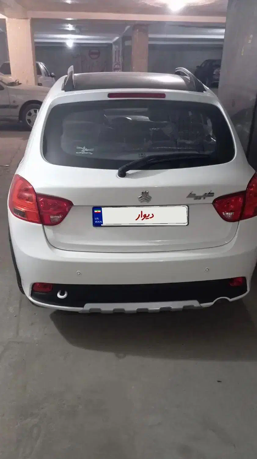 کوییک GXR|خودرو سواری و وانت|ایلام, |دیوار