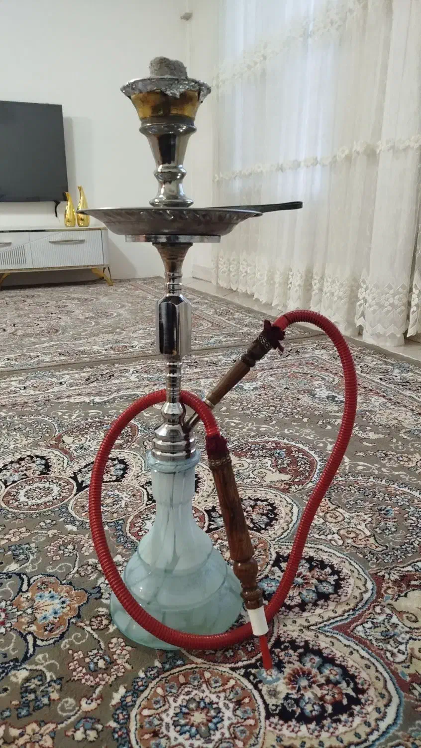 قلیان تنه فلزی|کلکسیون و سرگرمی|نورآباد, |دیوار