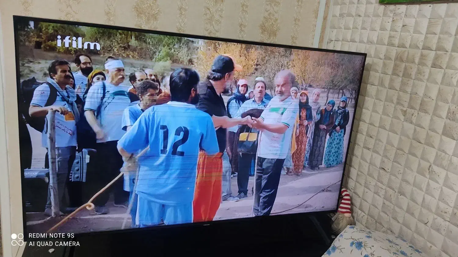 تلویزیون 50 اینچ هوشمند سامسونگ 4K UHD|تلویزیون و پروژکتور|ملایر, |دیوار