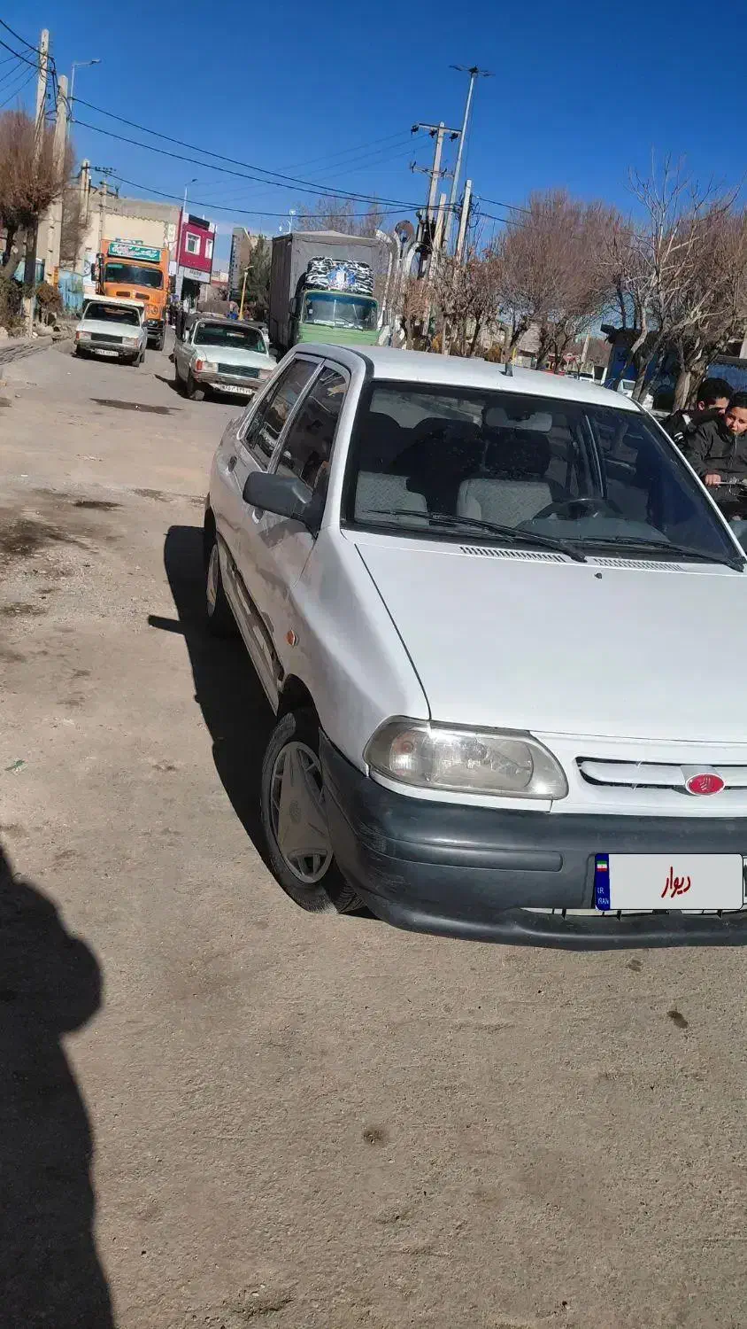 پراید ۹۵ شاسی سالم|خودرو سواری و وانت|تاکستان, |دیوار