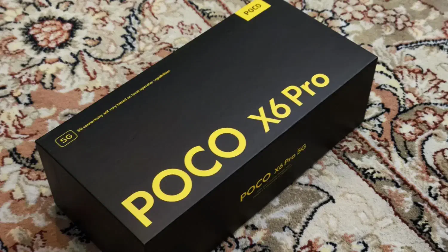 گوشی موبایل شیائومی مدل poco X6 pro  5 گوشی گیمینگ|موبایل|تهران, افسریه شمالی|دیوار