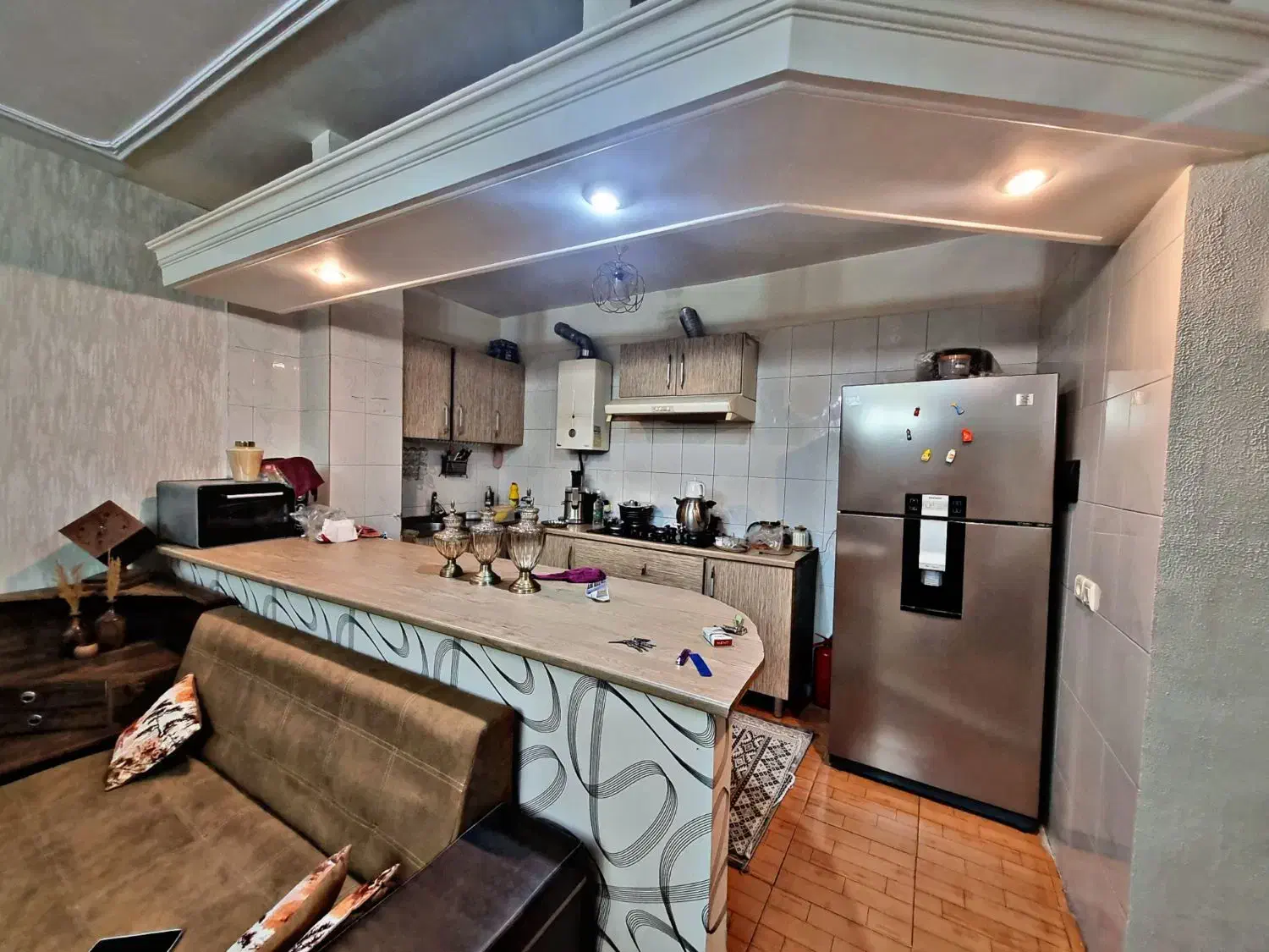 ۷۴متردوخواب/تراورتن/پارکینگ/4واحدی/شهرک وائین|فروش آپارتمان|شهریار, شهرک وائین|دیوار