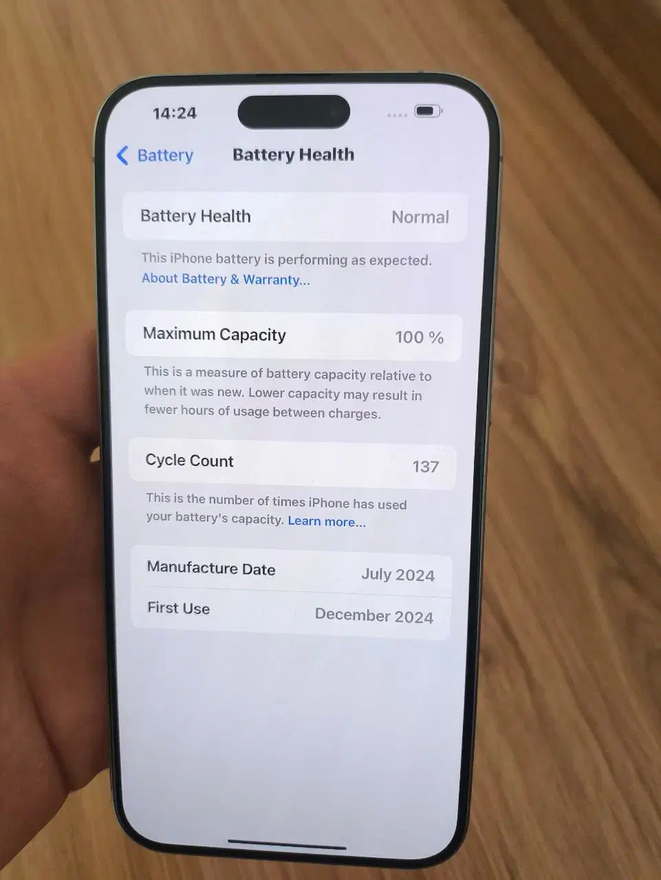15 pro max|موبایل|تهران, فدک|دیوار