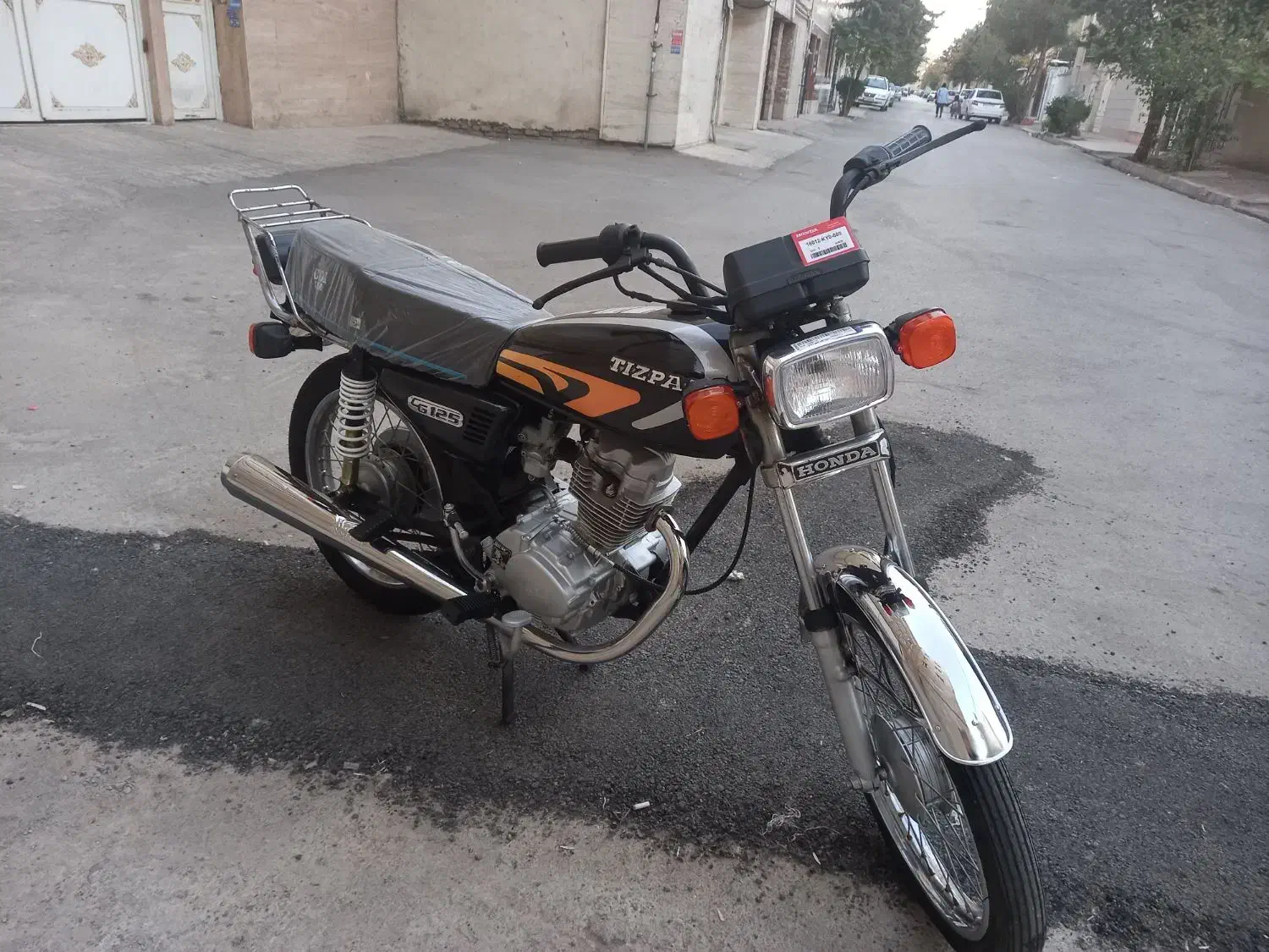 هوندا مزایده|موتورسیکلت|محمدیه-قزوین, |دیوار