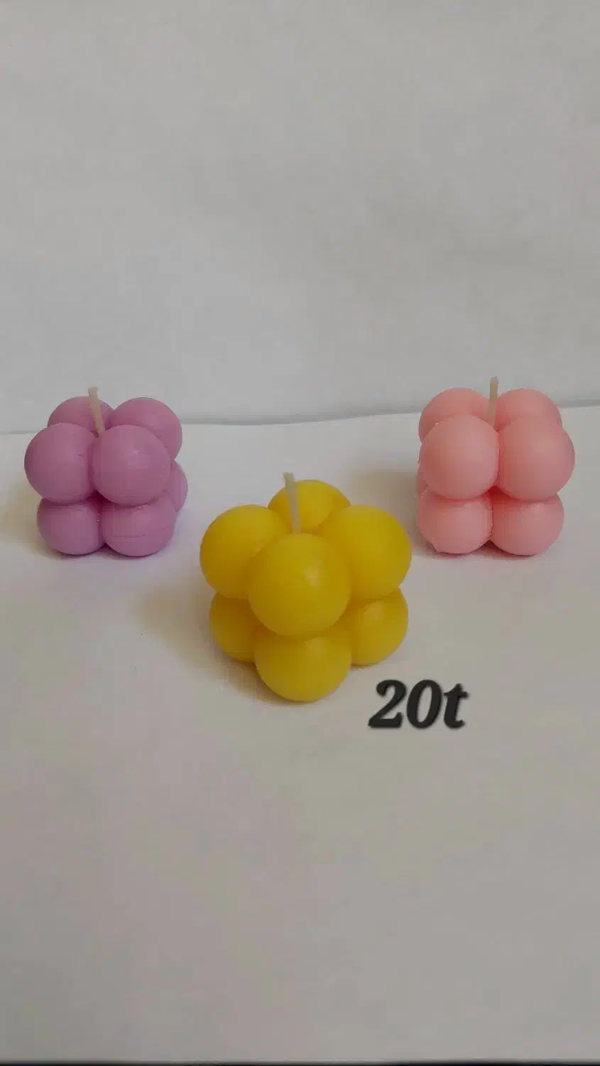 شمع گل لاله و  روبیک|صنایع دستی و سایر لوازم تزئینی|شیراز, شهرک سراج‎|دیوار