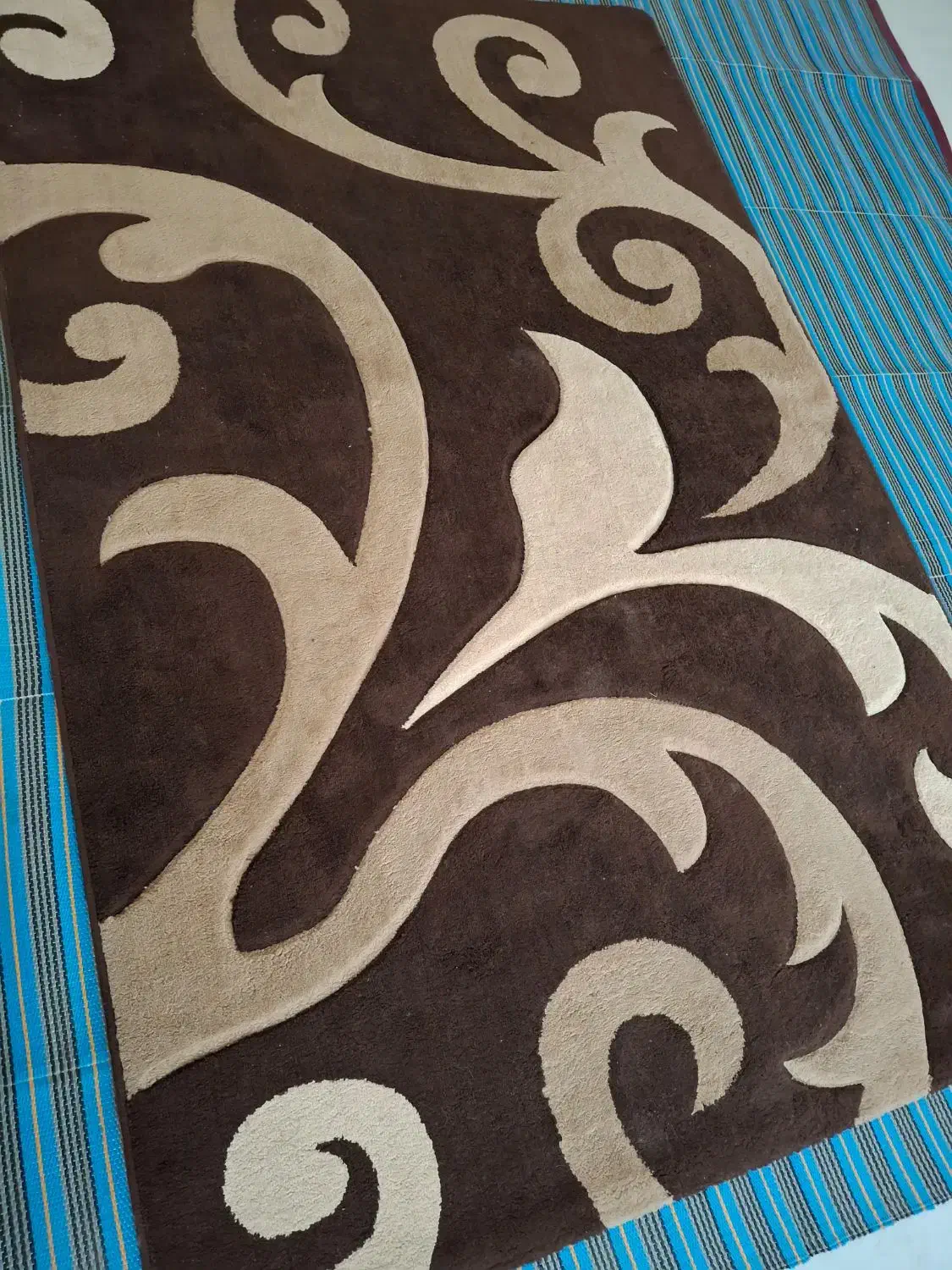 فرش فانتزی نو|فرش|پاکدشت, حصار امیر|دیوار