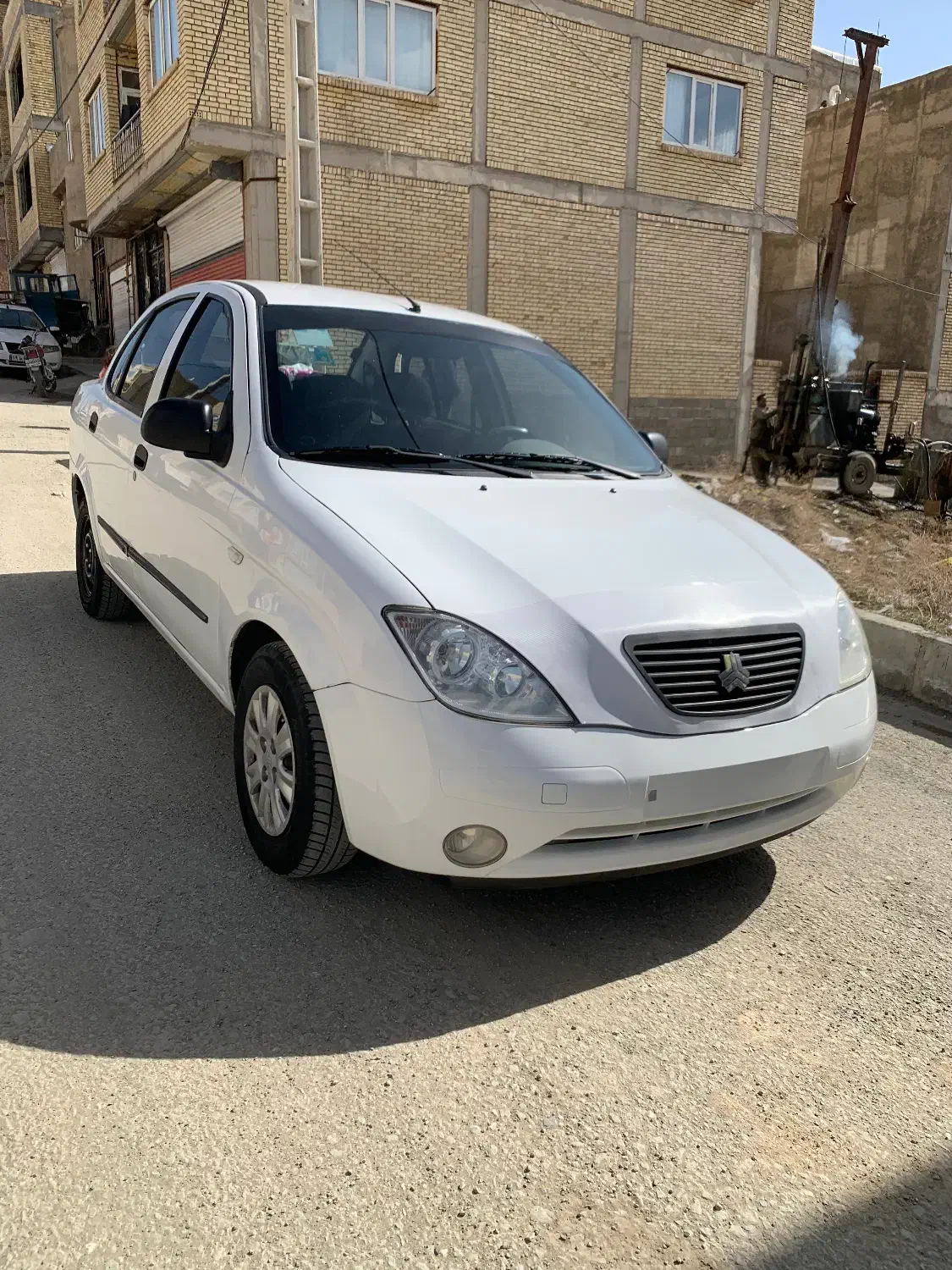 تیبا دوگانه کارخانه ۹۶|خودرو سواری و وانت|سنندج, |دیوار