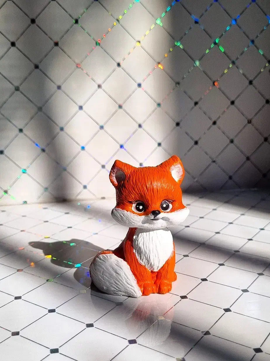 مجسمه دکوری روباه بامزه / آماده همکاری عمده|مجسمه، تندیس، ماکت|زاهدان, |دیوار