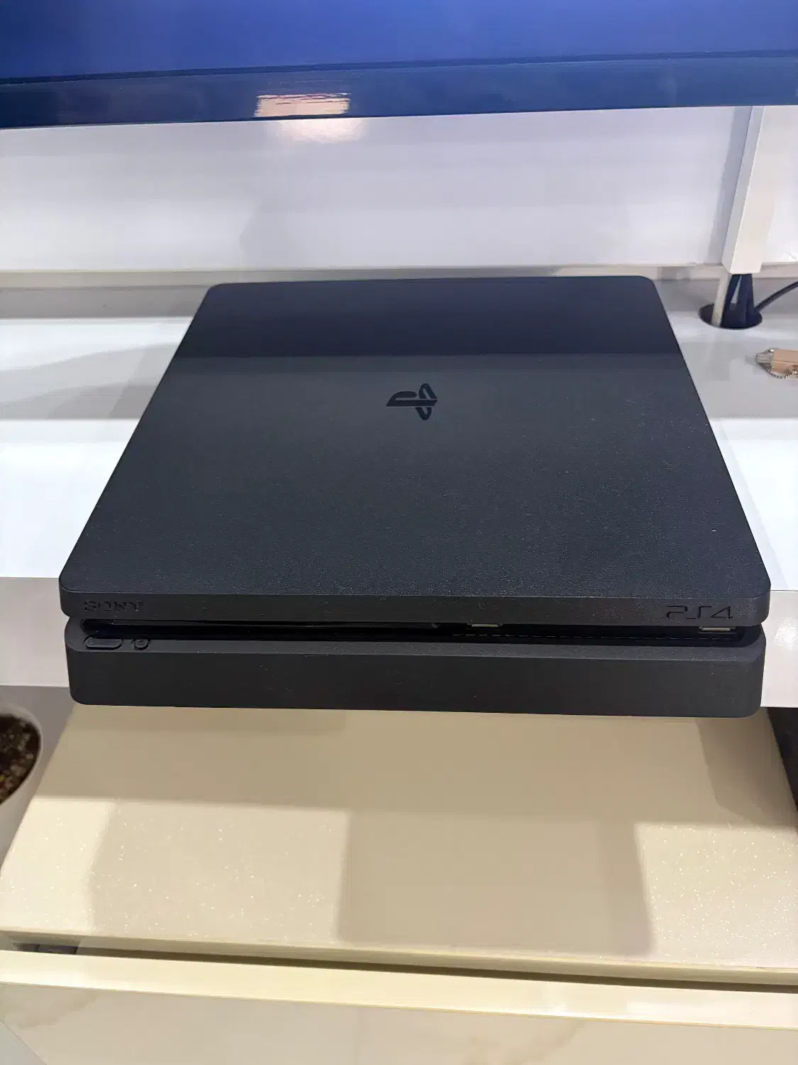 Ps4 slim 500GiG|کنسول، بازی ویدئویی و آنلاین|بهارستان, |دیوار