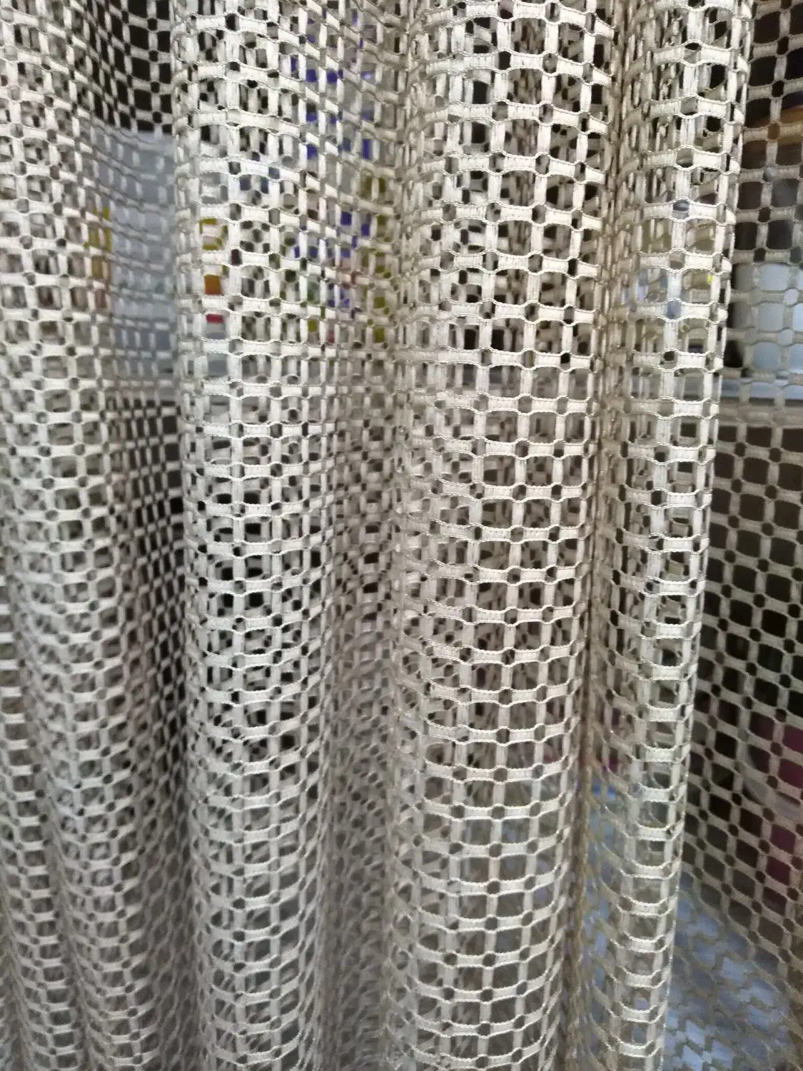 پرده تور  دوتا تور خیلی استفاده نشدن|پرده، رانر، رومیزی|ایذه, |دیوار