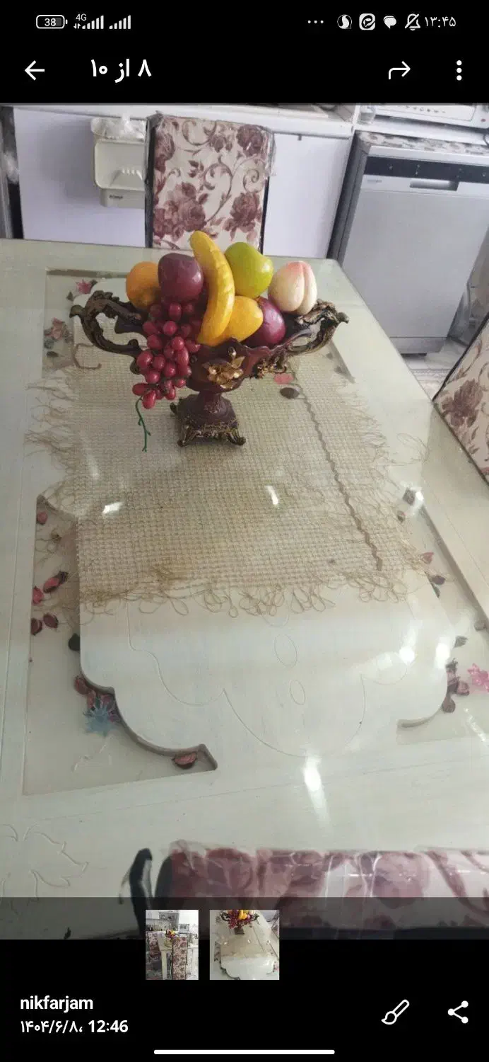 میز ناهار خوری|میز و صندلی غذاخوری|مشهد, ایثارگران|دیوار