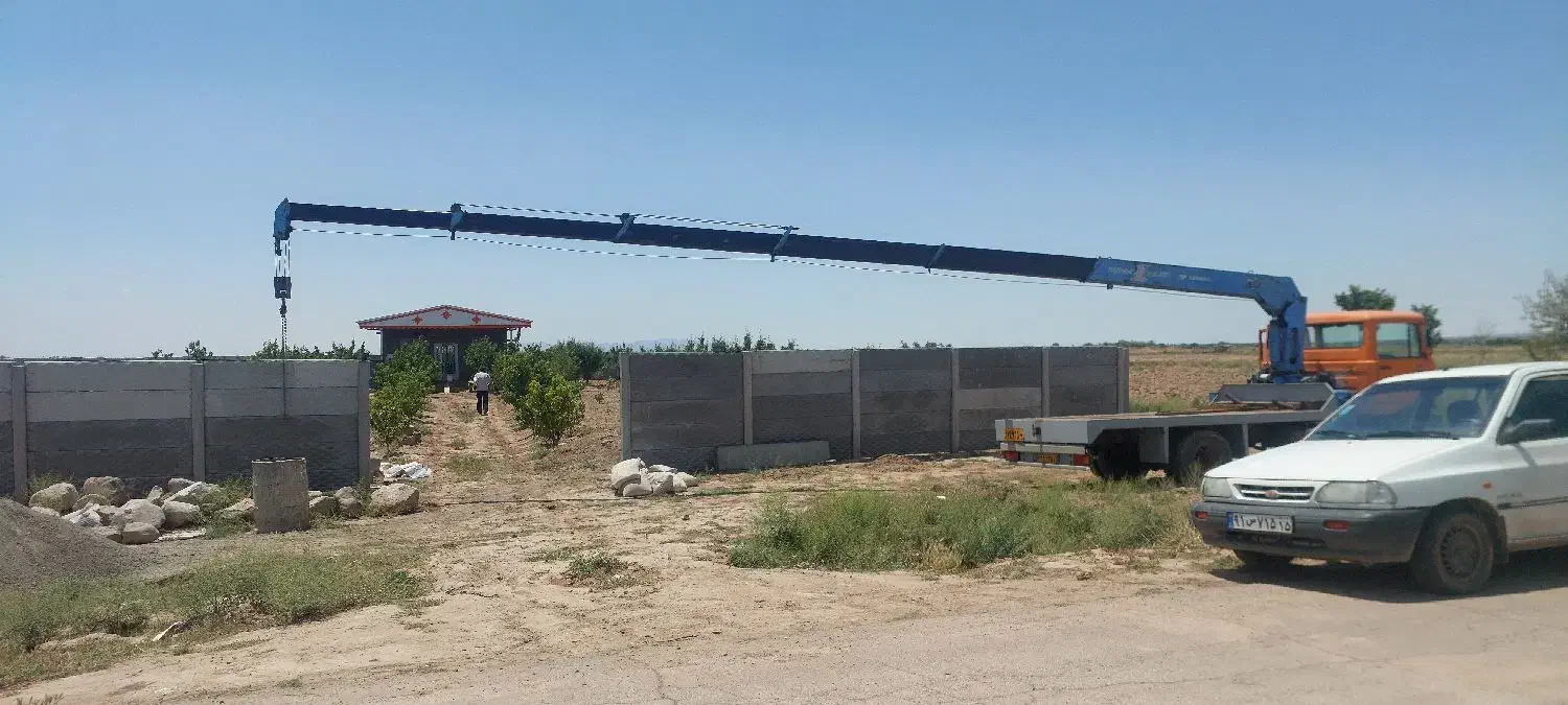 خدمات جرثقیل خاور دکل بلند با ۱۷متر دکل|خدمات حمل و نقل|تبریز, |دیوار