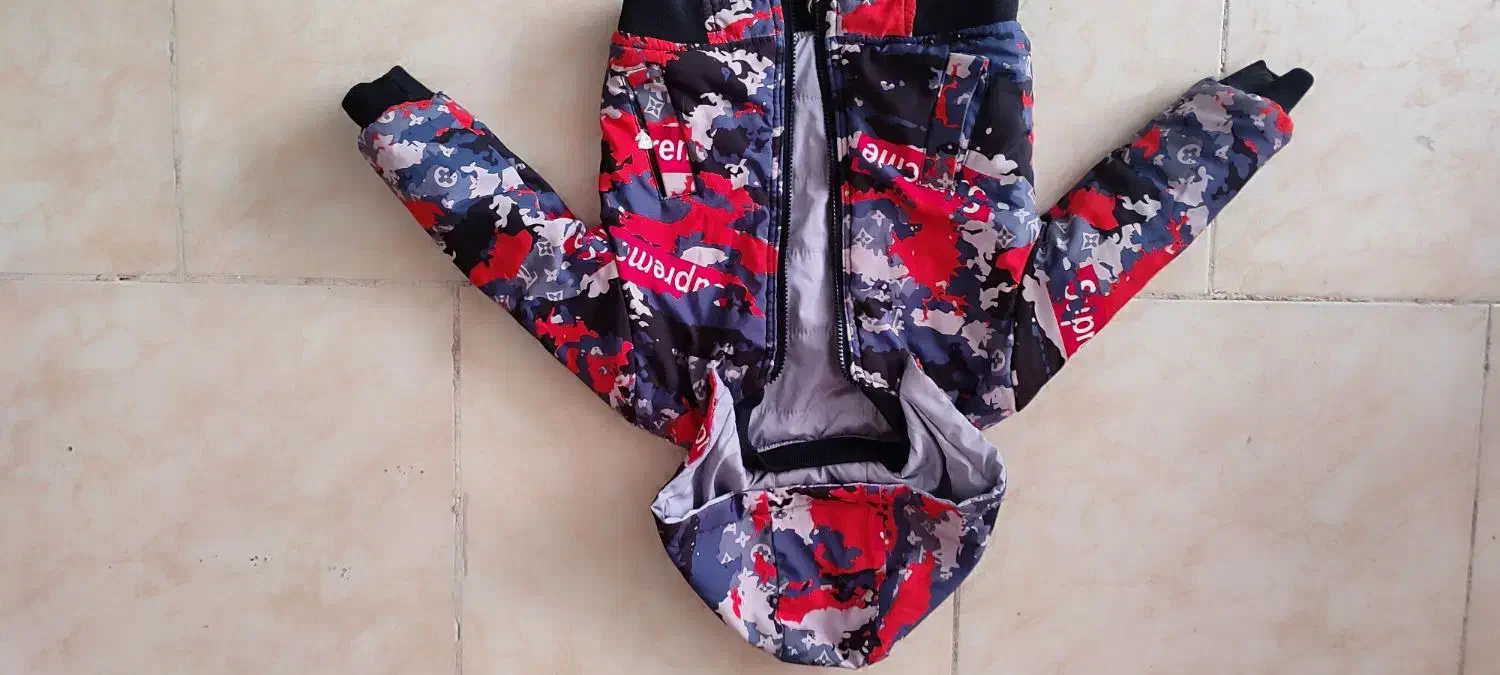 کاپشن دو رو بچگانه|کفش و لباس بچه|الوند, |دیوار