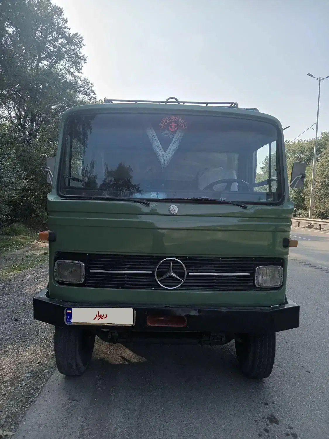 خاور 608 مدل 69|خودرو سنگین|گرگان, |دیوار