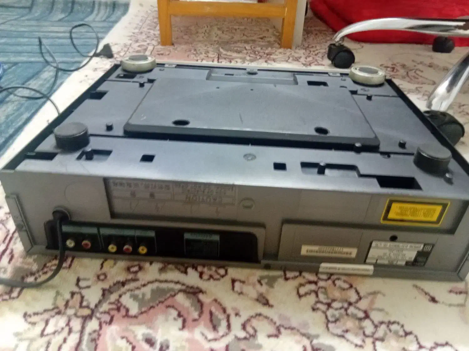 دستگاه سی دی  پخش کن سه دیسکه|پخش‌کننده DVD و ویدیو|اردبیل, |دیوار