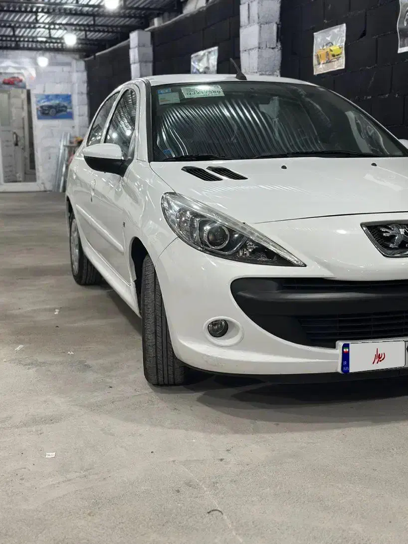 ۲۰۷ سقف فلز|خودرو سواری و وانت|ایذه, |دیوار