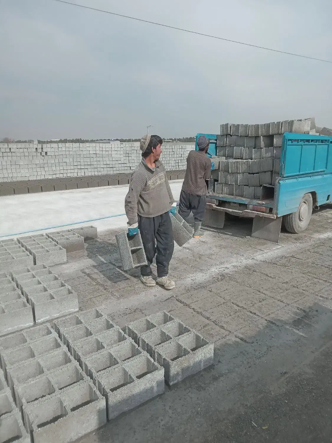 بلوک دیواری|مصالح و تجهیزات ساختمان|فلاورجان, |دیوار