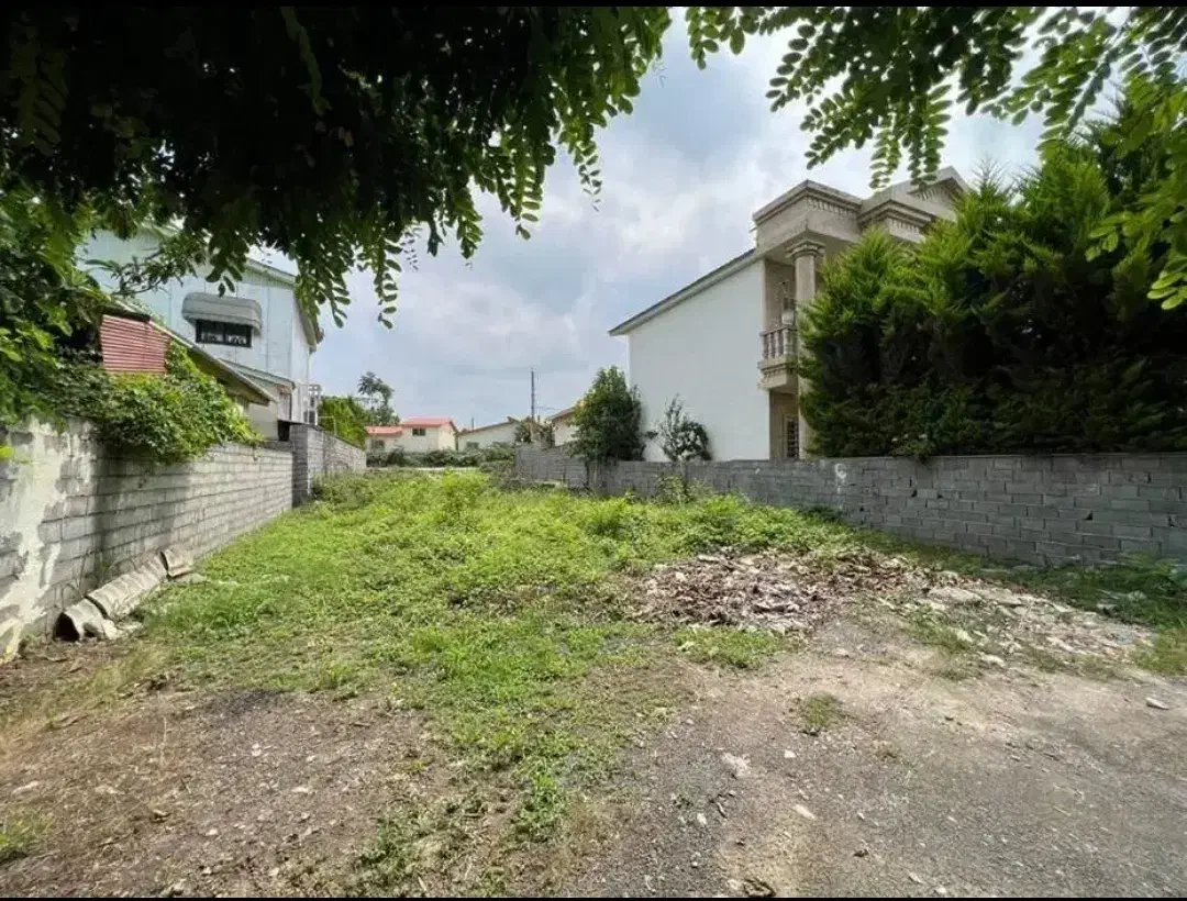 زمین سنددار 230متری شهرکی نزدیک جنگل|فروش زمین و ملک کلنگی|چمستان, |دیوار