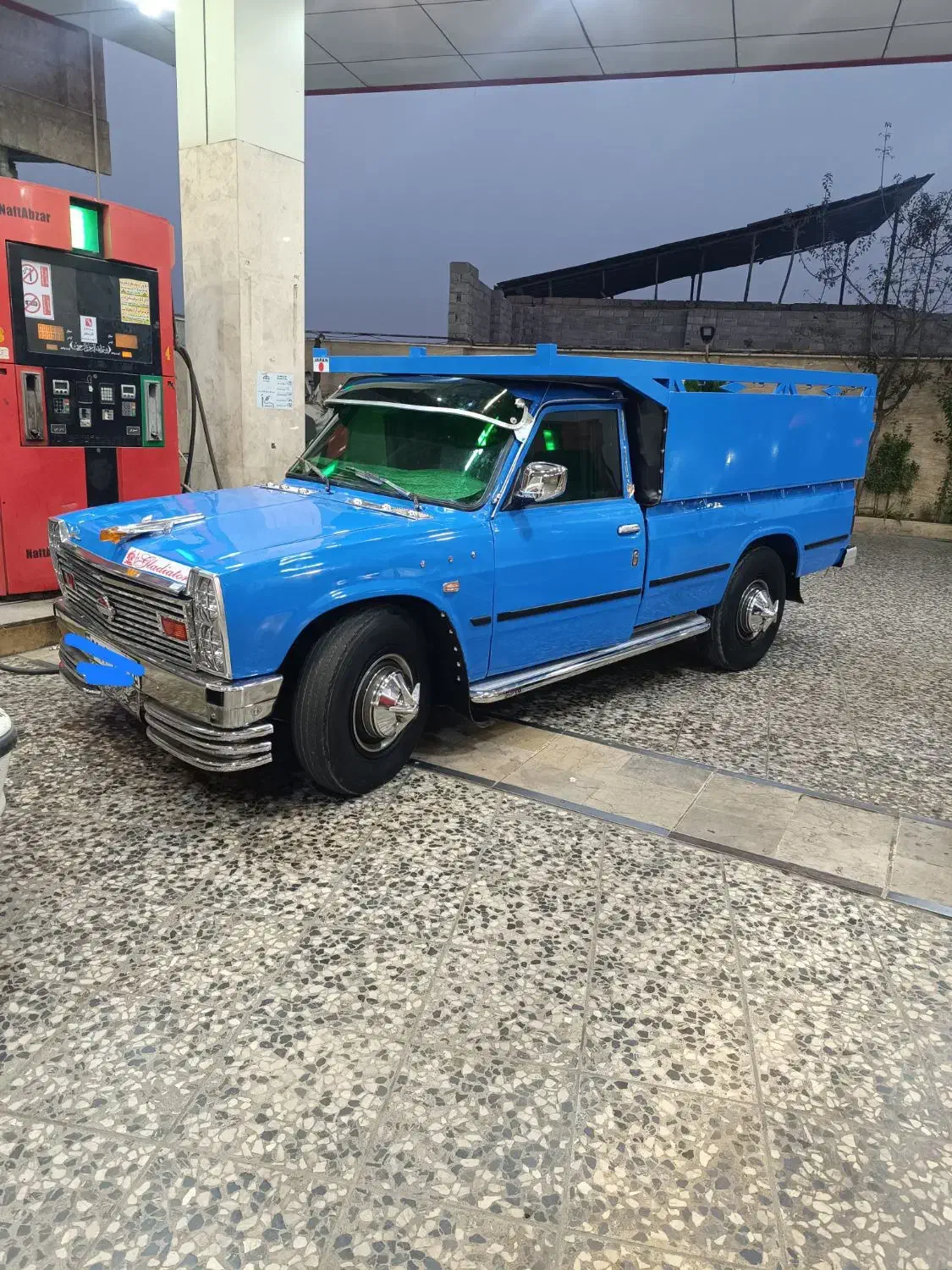 نیسان وانت مدل 89 تناژ پایین|خودرو سواری و وانت|اسلام‌شهر, شهرک واوان|دیوار