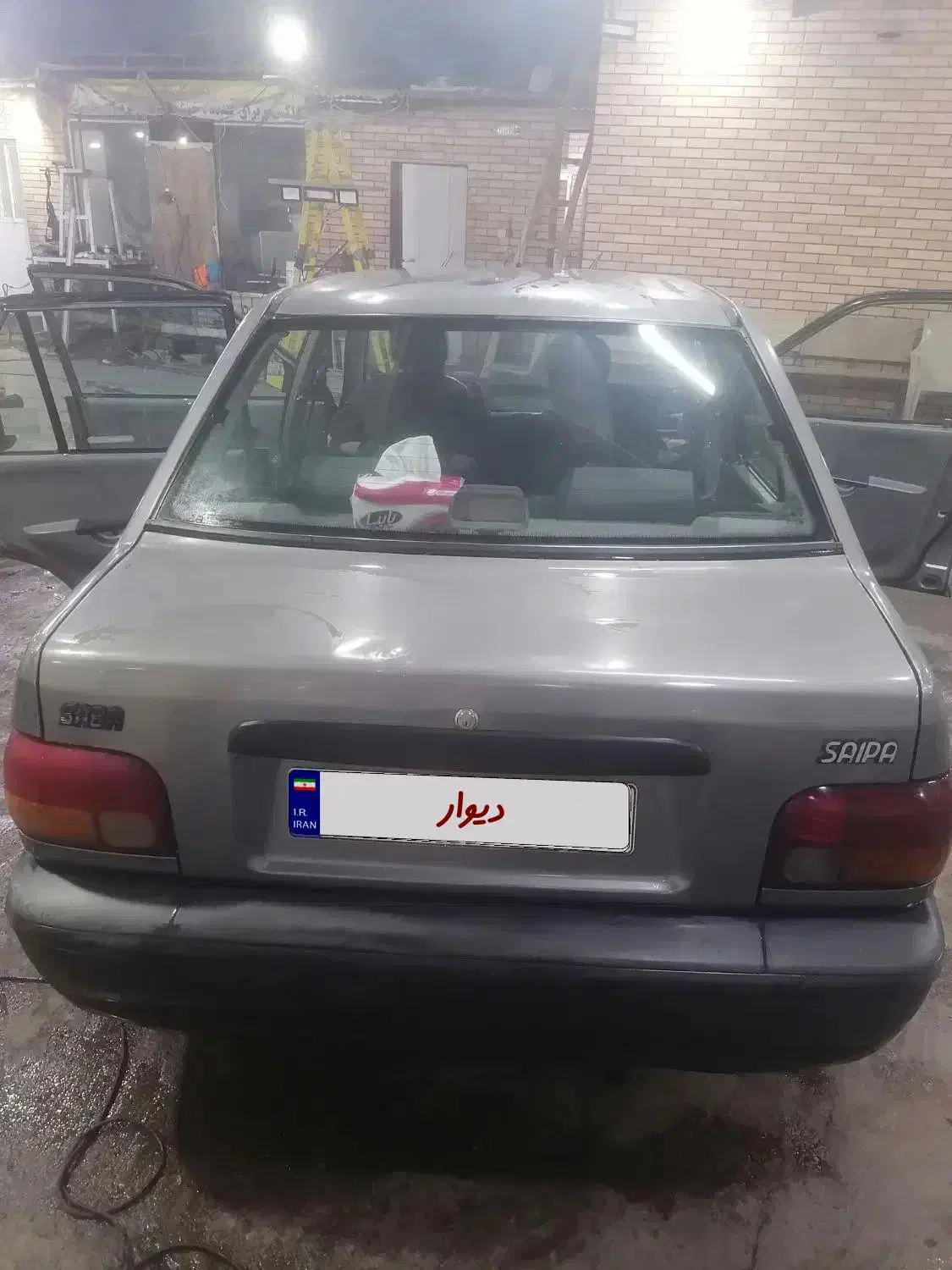 پراید صبا مدل 89|خودرو سواری و وانت|باقرشهر, |دیوار