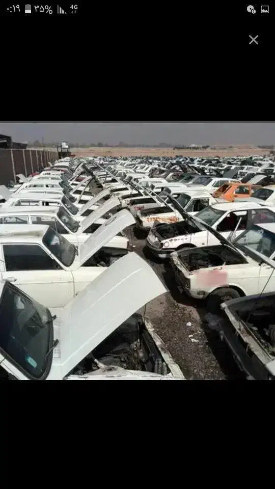 فرسوده اسقاطی سبک|خودرو سواری و وانت|شیراز, شهرک گلها|دیوار