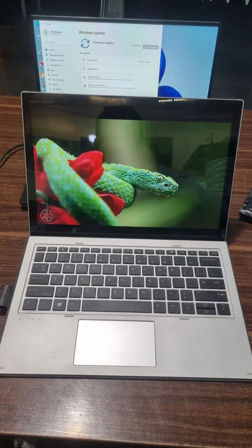 لپ تاپ تبلت شوElite x2  رم ۱۶ 3k|رایانه همراه|فسا, |دیوار