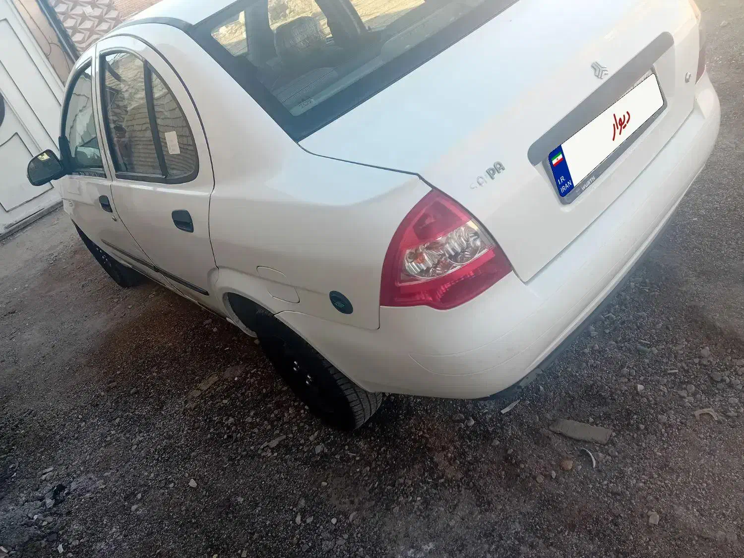 تیبا یک مدل ۹۶|خودرو سواری و وانت|خرمشهر, |دیوار