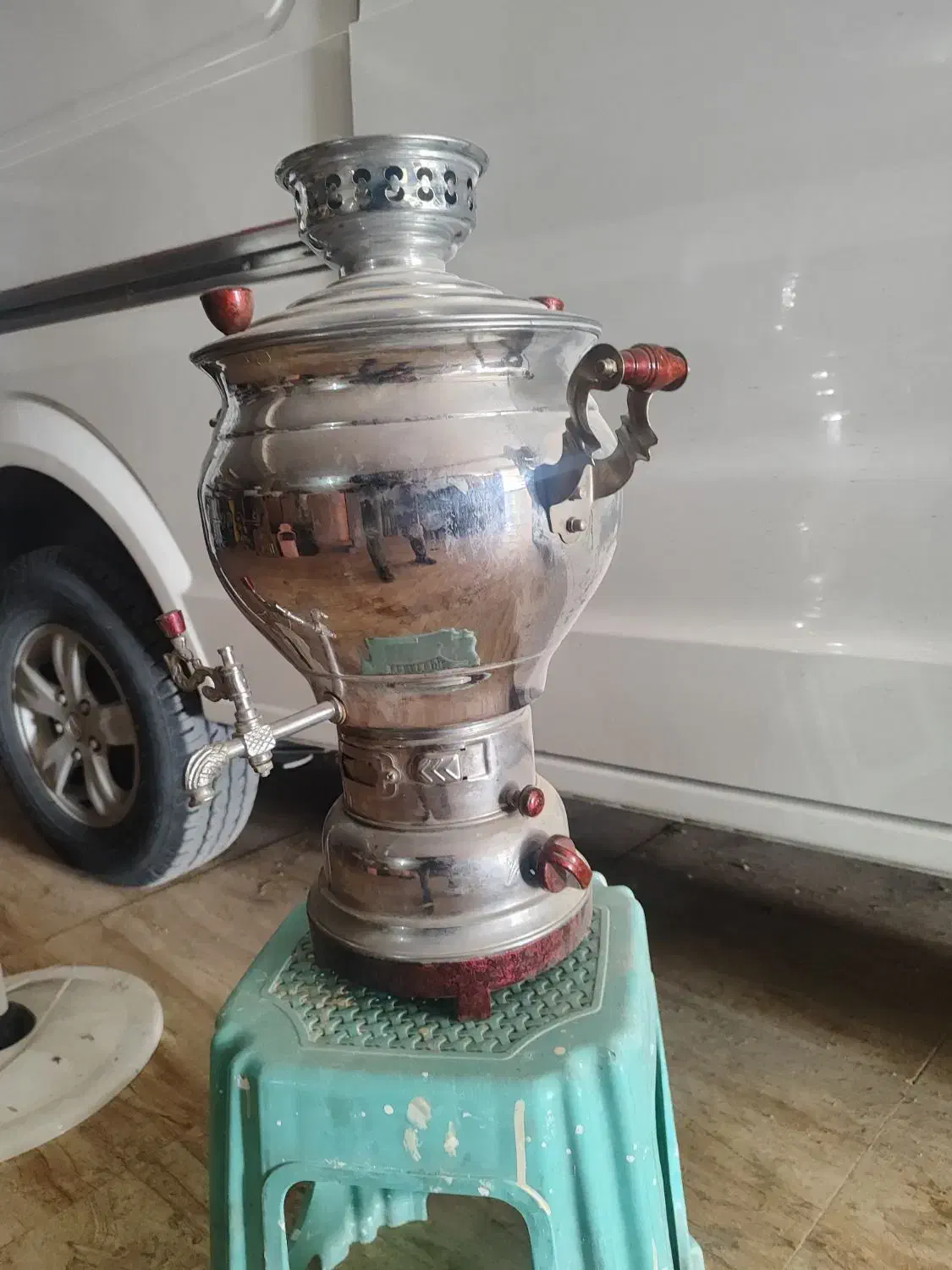 سماور گازی|سماور، چای‌ساز، قهوه‌ساز|خرم‌آباد, |دیوار