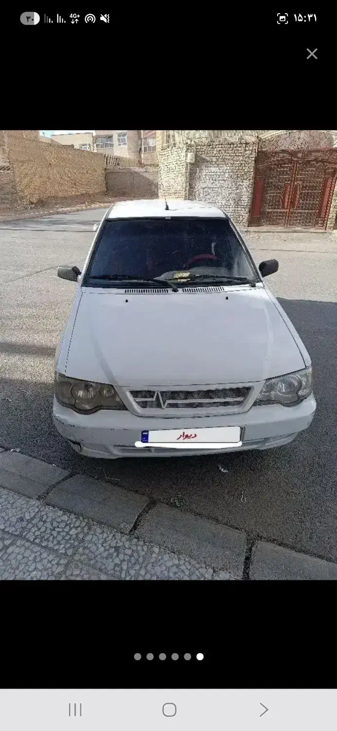 پراید۱۳۲ مدل ۹۱ دوگانه بدون رنگ|خودرو سواری و وانت|نجف‌آباد, یزدانشهر|دیوار