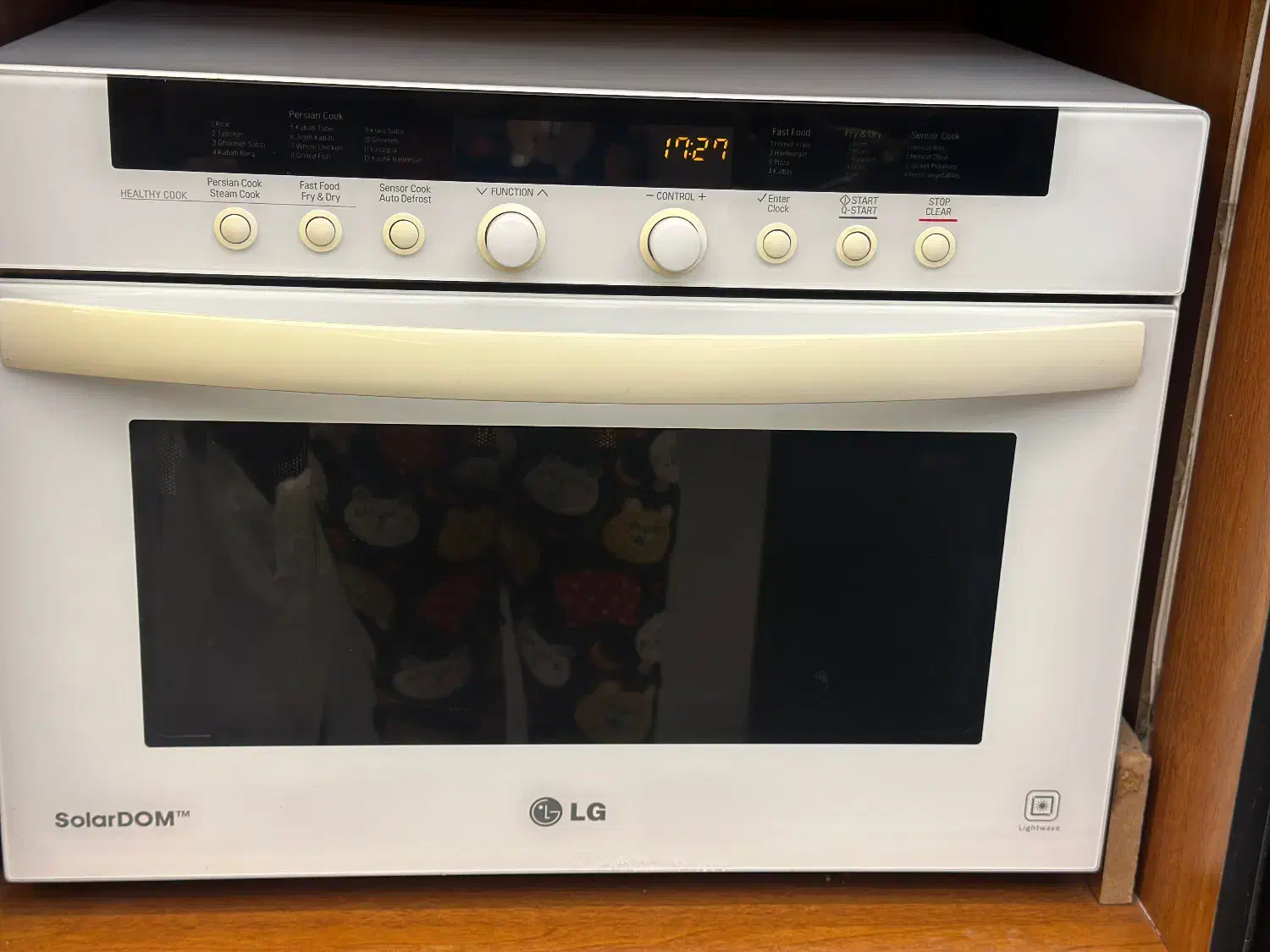 سولاردم‌ الجی اصل کره|اجاق گاز و لوازم برقی پخت‌وپز|تهران, گلستان (شهرک راه آهن)|دیوار