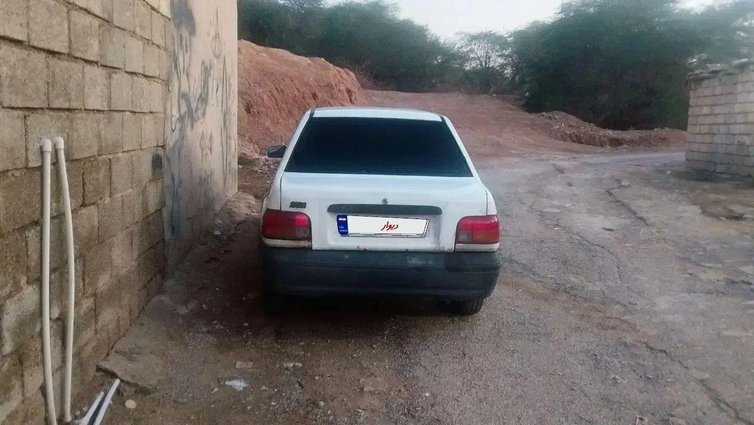 پراید هیدرولیک فابریک سفارش کارخونه|خودرو سواری و وانت|امیدیه, |دیوار