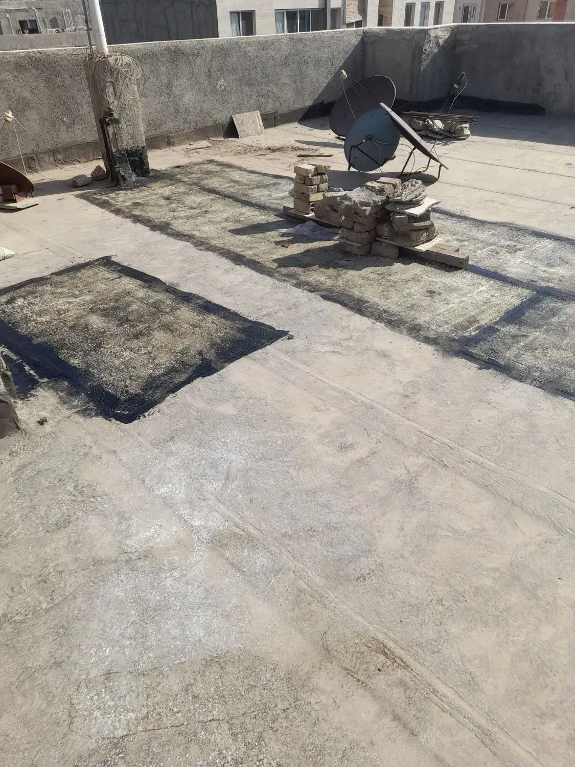 ایزوگام کار لکه گیری نصاب ایزوگام  آسفالت|خدمات پیشه و مهارت|مشهد, صداقیه|دیوار