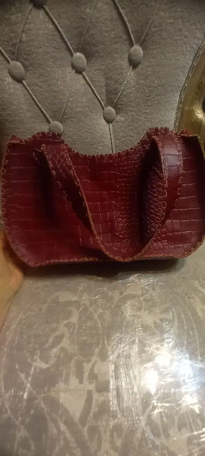 کیف چرم گاوی|کیف، کفش، کمربند|کرج, شهرک ظفر|دیوار