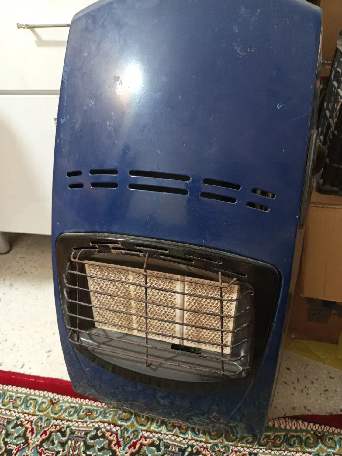 بخاری گازی کپسول|بخاری، هیتر، شومینه|خورموج, |دیوار