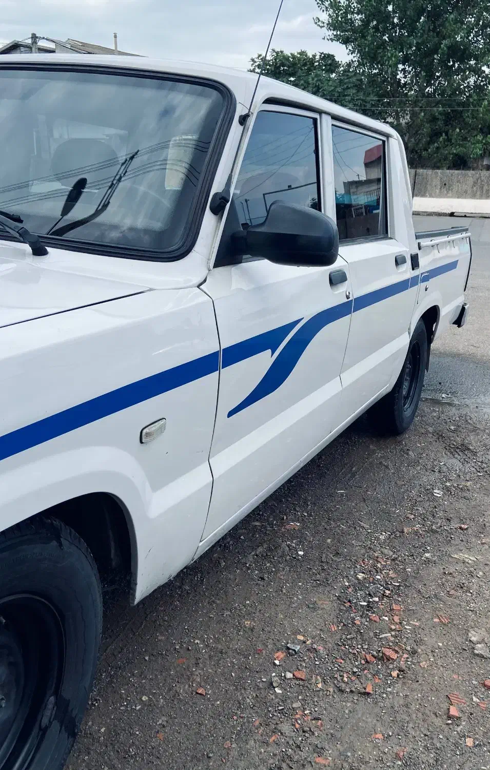 مزدا دوکابین کارا 2000 مدل 402|خودرو سواری و وانت|فریدونکنار, |دیوار