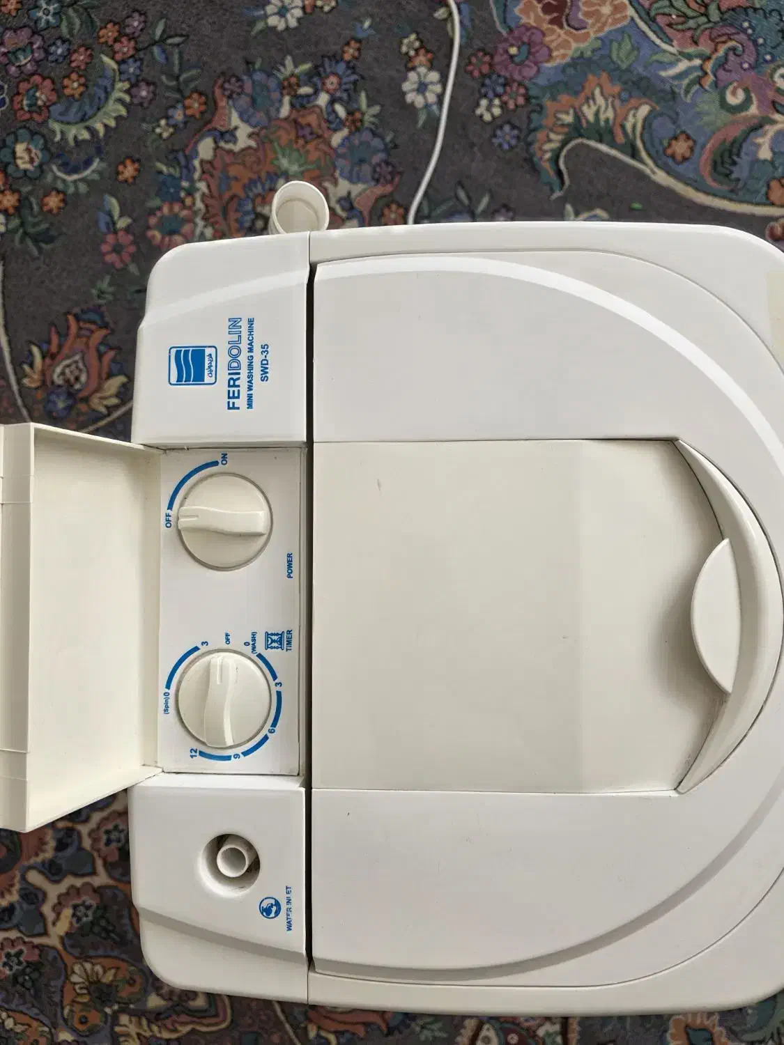 مینی واش (کهنه شور) فریدولین|ماشین لباسشویی و خشککن لباس|کرمانشاه, |دیوار