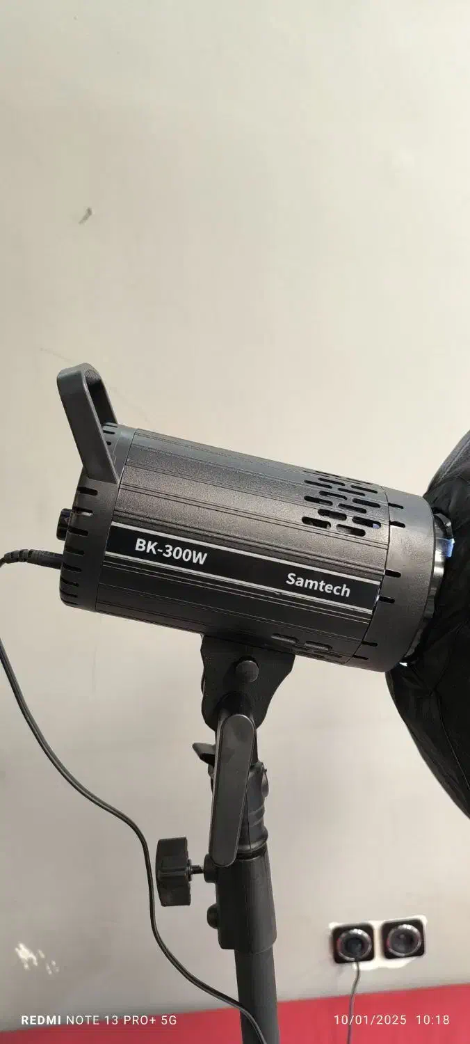 ویدیو لایت نور ثابت استودیویی سام تک bk300 samtech|دوربین عکاسی و فیلم‌برداری|تهران, پامنار|دیوار