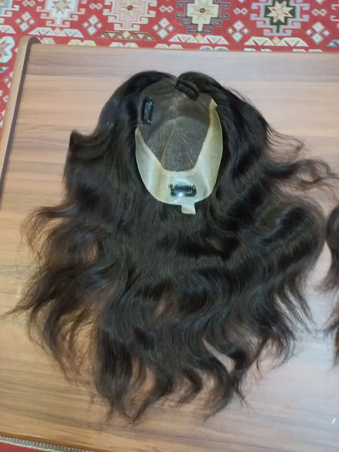 پروتز یا کلاه گیس موی طبیعی|آرایشی، بهداشتی، درمانی|یزد, |دیوار