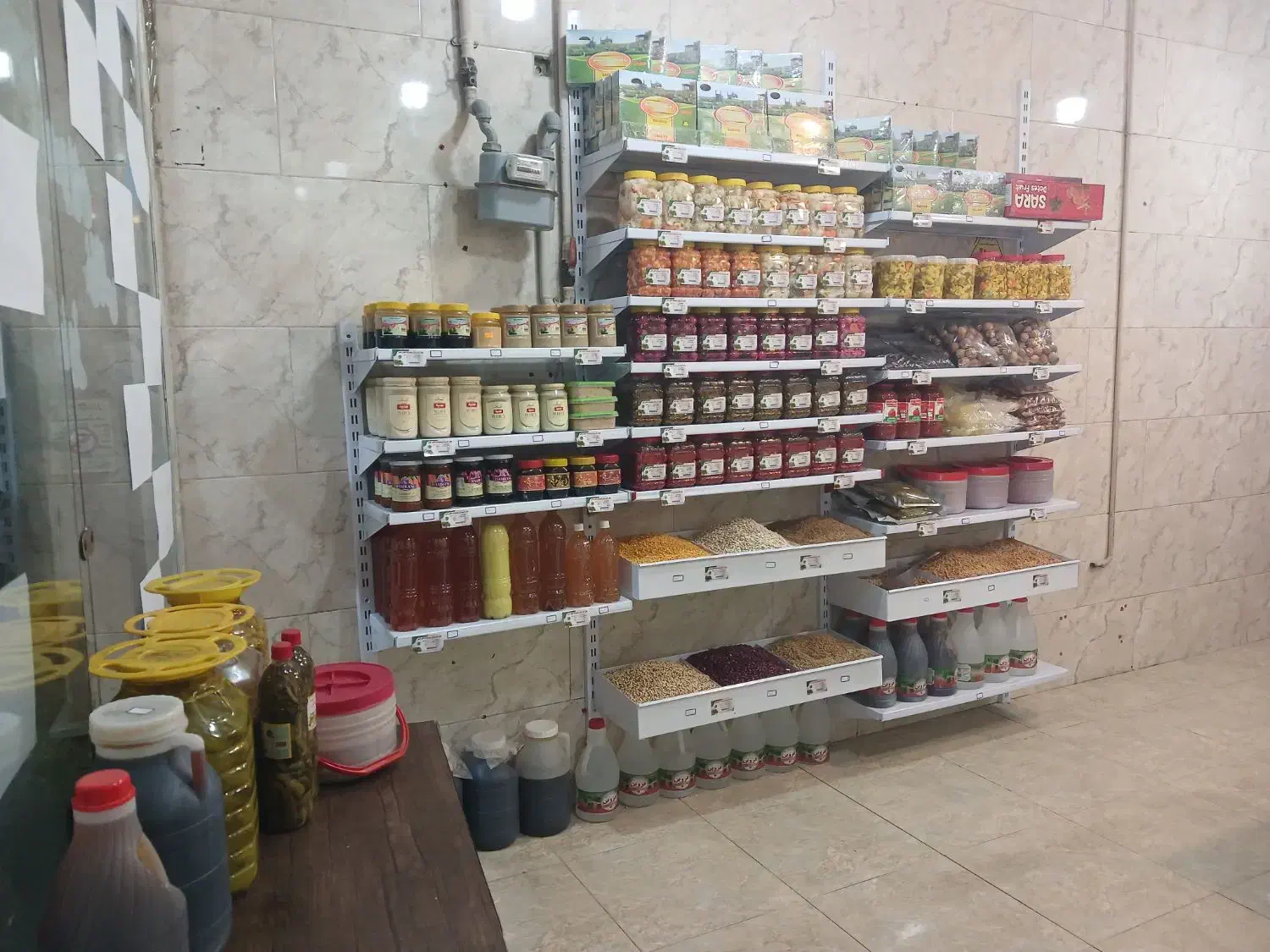 واگذاری سبزی خرد کنی|اجارهٔ مغازه و غرفه|رودهن, |دیوار