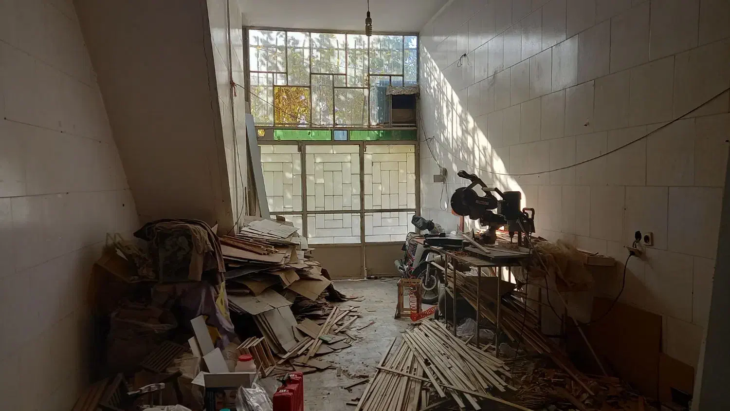 معاوضه با کارگاه|فروش مغازه و غرفه|یزد, |دیوار